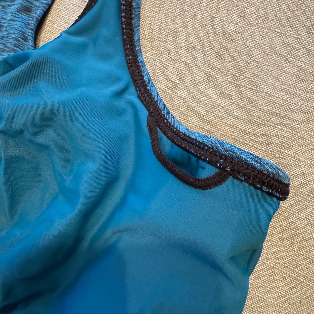 Ruby Ribbon Sport Demi Tank - Picture 4 of 5